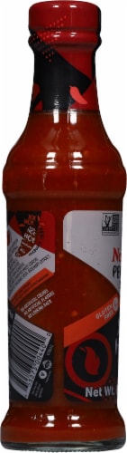Nando's Peri Peri Extra Extra Hot Sauce Perspective: left