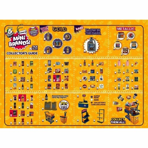  5 Surprise Toy Mini Brands Series 2 by ZURU (2 Pack