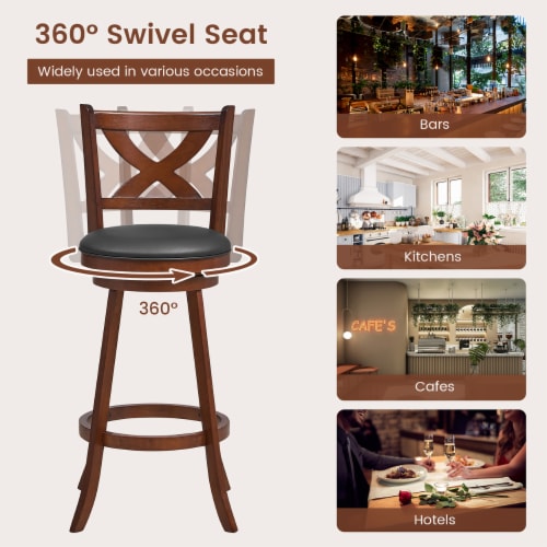 30 inch bar stools shop set of 4