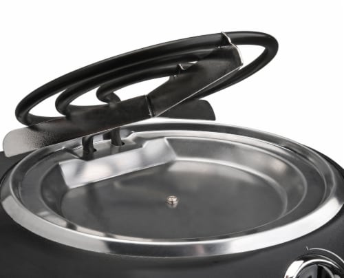 Toastmaster Single Burner Perspective: left