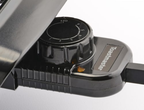Select Brands Toastmaster Electric Skillet - Black Perspective: left