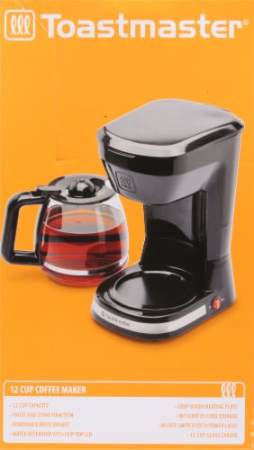 Toastmaster® Coffee Maker Perspective: left