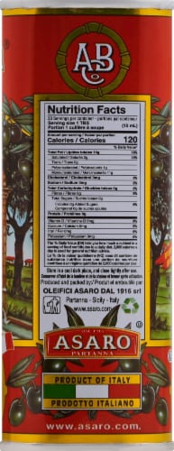 Partanna® Sicilian Extra Virgin Olive Oil Perspective: left