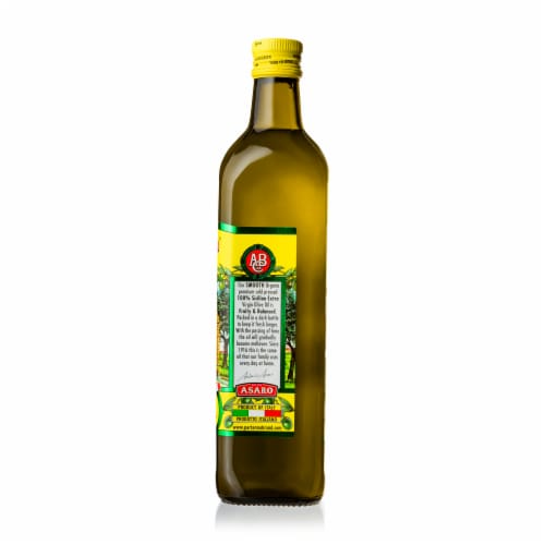 Partanna® Organic Cold Press Extra Virgin Olive Oil Perspective: left