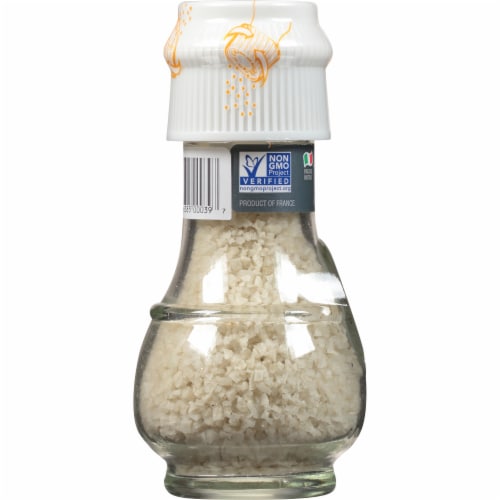 Drogheria & Alimentari Grey Brittany Sea Salt Mill Perspective: left
