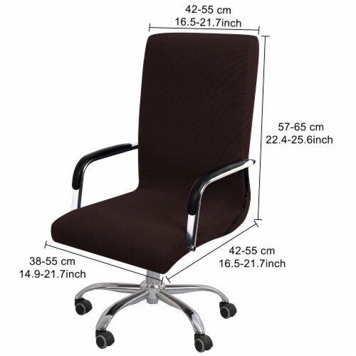 Stretch office chair cover swivel chair protector hotsell