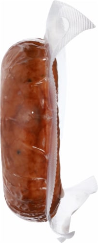 Holmes Smokehouse Pecan Smoked Polish Kielbasa Sausage Perspective: left