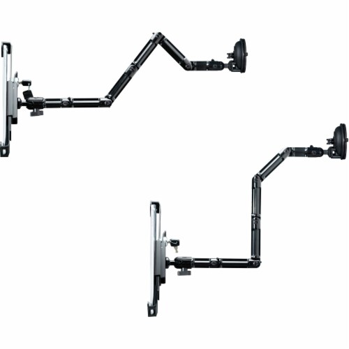 Custom Flex Security Suction Mount for 7-14 Inch Tablets Perspective: left