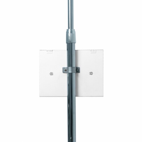 Locking Box Add-On for CTA Digital Floor Stands Perspective: left