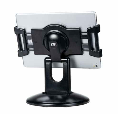 Quick-Connect Desk Mount for Tablets Perspective: left