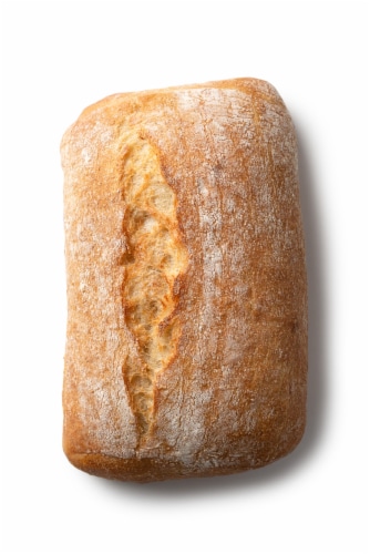 Izzio Ciabatta Bread Perspective: left