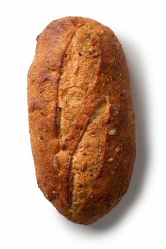Izzio Lucky 7 Grain Bread Perspective: left
