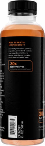 Essentia® Hydroboost Peach Mango Enhanced Water Beverage Perspective: left
