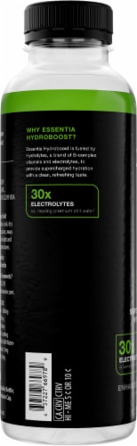 Essentia® Hydroboost® Lemon Lime Enhanced Water Beverage Perspective: left