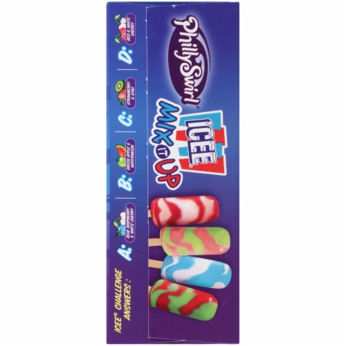 PhillySwirl MIX-it-Up ICEE Ice Pops Perspective: left