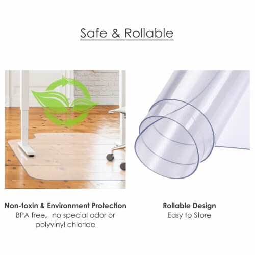Pvc transparent mat deals