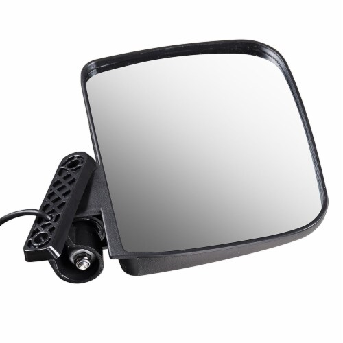 Yescom 2x Universal Golf Cart Rear View Side Mirror with LED