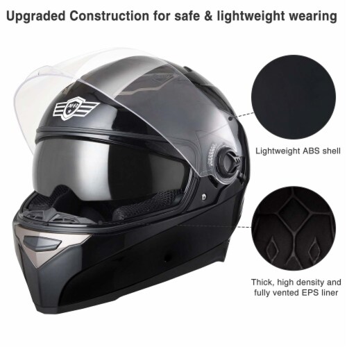Lightest full best sale face motorcycle helmet
