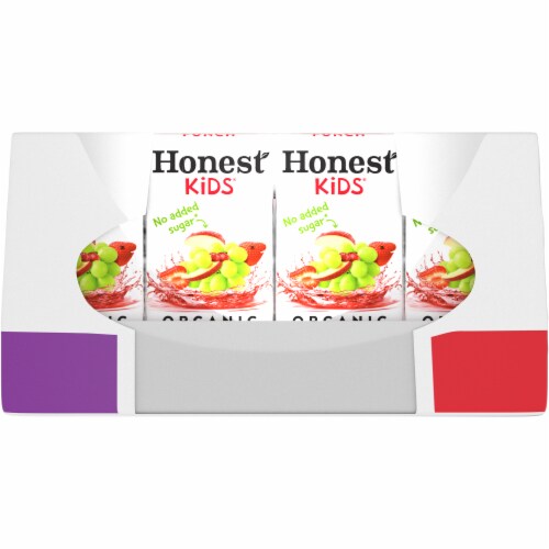 Honest Kids Organic Variety Pack Juice Cartons Perspective: left