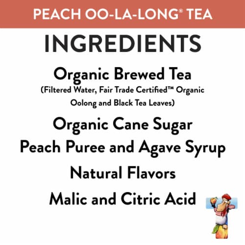 Peach Oolong Tea  Honest® Organic