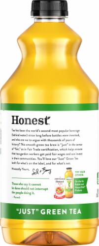 Honest Tea Organic Just Green Tea Perspective: left