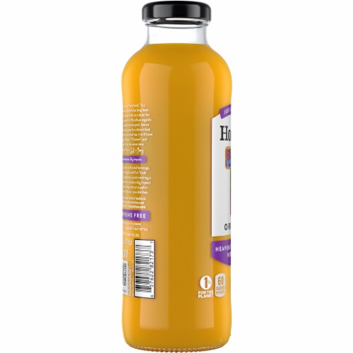 Honest Tea Organic Heavenly Lemon Tulsi Tea Perspective: left