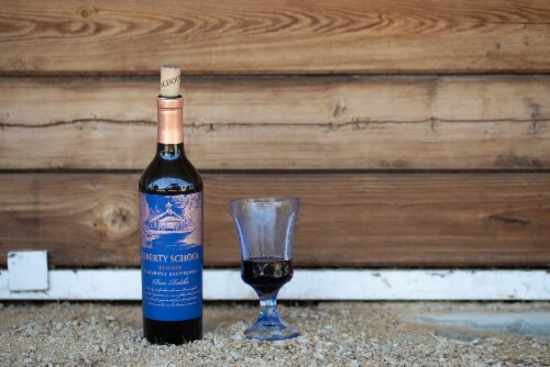 Liberty School Reserve Cabernet Sauvignon California Red Wine Perspective: left