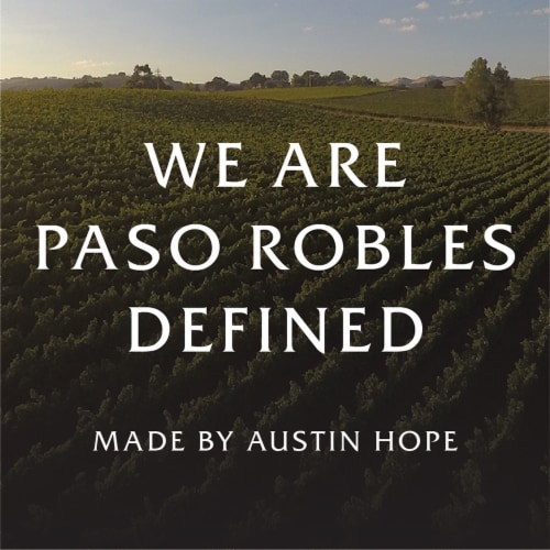 Austin Paso Robles Cabernet Sauvignon California Red Wine Perspective: left