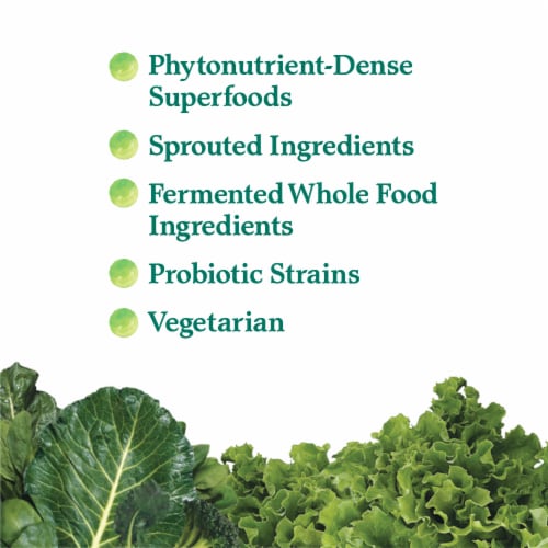 Garden of Life® Perfect Food® Super Green Formula Dietary Supplement Powder Perspective: left