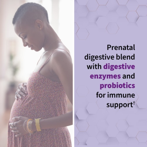 Garden of Life Vitamin Code Raw Prenatal Multivitamin, Nutritional Support for Mom & Baby, Capsules Perspective: left