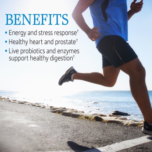 Garden Of Life® Vitamin Code® Raw One™ Multivitamin with Probiotics Enzymes & Wholefoods Capsules Perspective: left