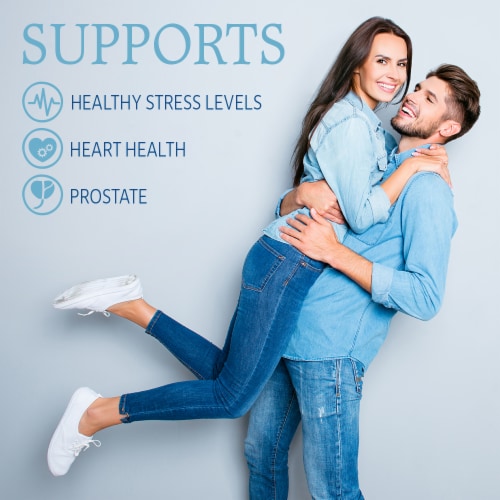 Garden of Life® Raw Probiotics for Men Capsules Perspective: left