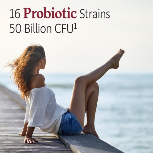 Garden of Life Dr. Formulated Urinary Tract+ Probiotics, UT Health, Digestive, Immune, Capsules Perspective: left