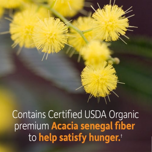 Garden of Life Dr. Formulated Organic Fiber Citrus Powder Perspective: left