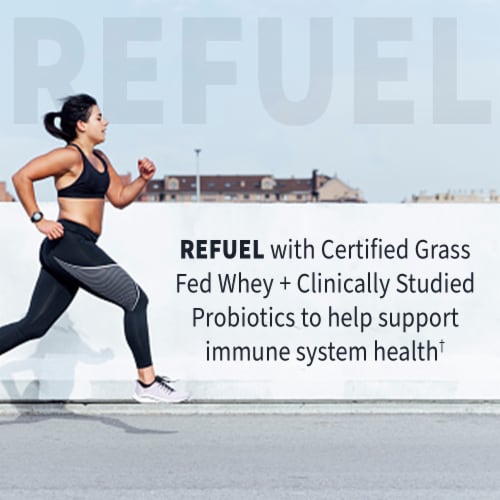 Garden Of Life® Sport Vanilla Grass Fed Whey Perspective: left
