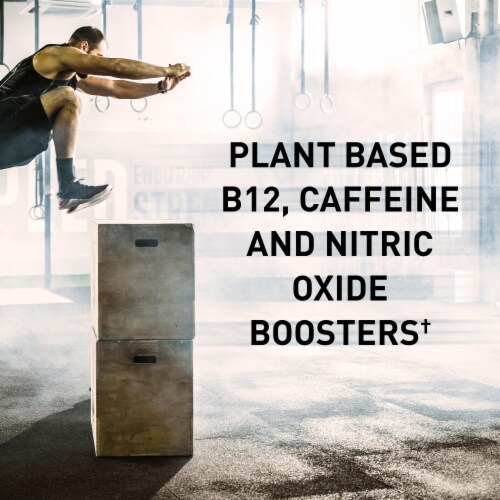 Garden of Life® Sport Organic Blackberry Cherry Energy & Focus Whole Food Dietary Supplement Perspective: left