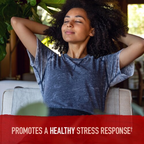 Garden of Life Organics Ashwagandha Stress & Mood Tablets Perspective: left