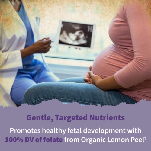 Garden of Life Organics Prenatal Multivitamin, Women's One a Day for Energy, Vegan Tablets Perspective: left