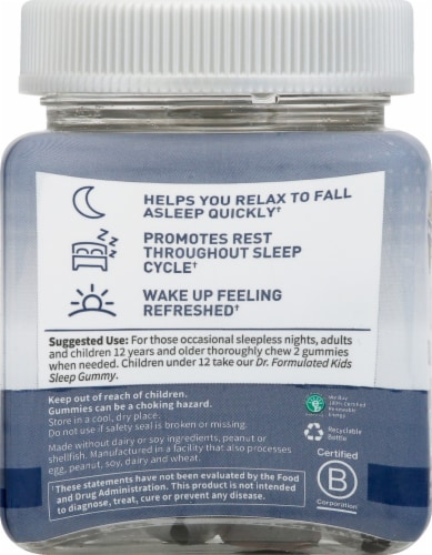 Garden of Life® Dr Formulated Sleep Gummies Perspective: left