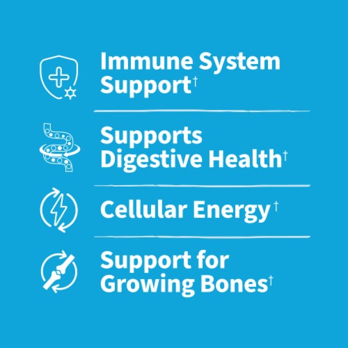 Garden of Life® Kids Multivitamin + Probiotics Gummies for Digestive Gut Health Perspective: left