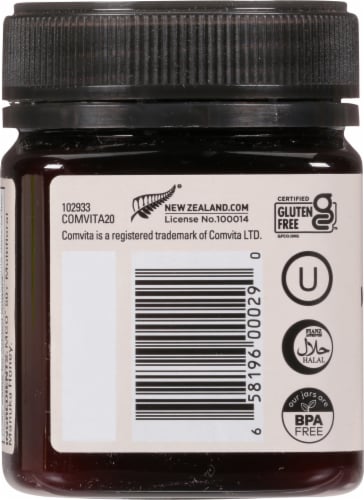 Comvita™ Multifloral MGO 50+ Manuka Honey Perspective: left