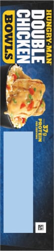 Hungry-Man Double Chipotle Chicken and Rice Frozen Protein Bowl Frozen Meal Perspective: left