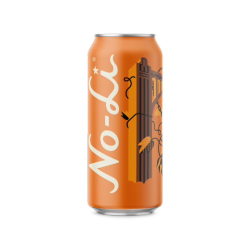 No-Li Wrecking Ball Imperial Stout Perspective: left
