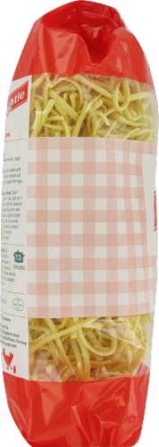 Bechtle Traditional German Egg Noodle Pasta Perspective: left