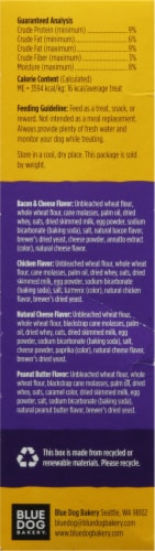 Blue Dog Bakery Mini Crunch Assorted Flavor Extra Small Dog Treats Perspective: left