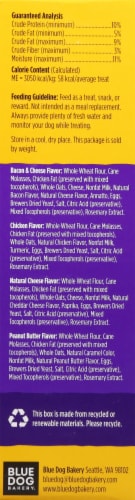 Blue Dog Bakery® More Crunch™ Assorted Flavors Large Dog Treats Perspective: left