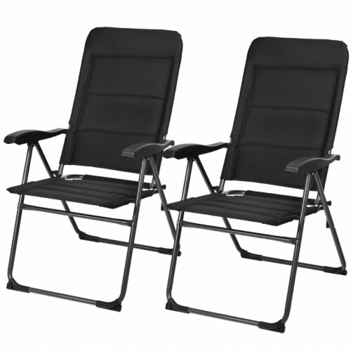Adjustable reclining folding chair clearance