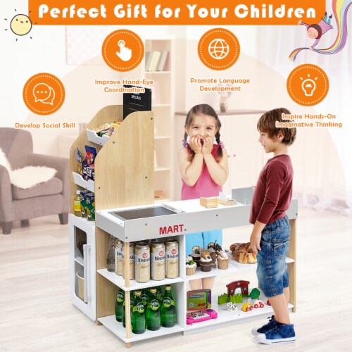 Childrens play supermarket outlet
