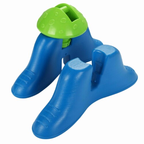 Gymax Kids Teeter Totter Seesaw Bouncer Children Toy w/ 360 Degrees Rotation Perspective: left