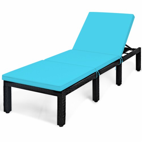 Tangkula patio chaise clearance lounge chair